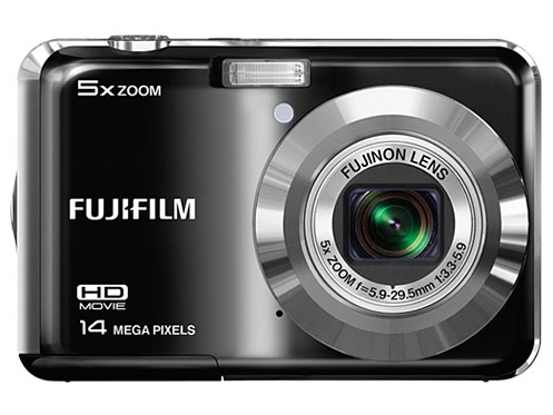 Aparat cyfrowy FujiFilm FinePix AX600 czarny