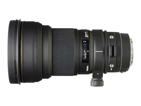 Obiektyw Sigma 300 mm f/2.8 DG EX APO HSM / Nikon, 