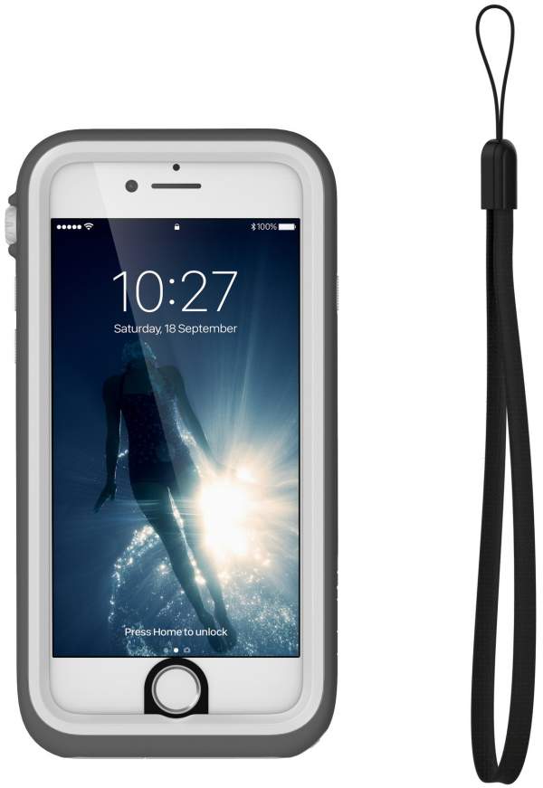 Catalyst Waterproof case do iPhone 7 białe