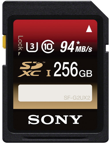 Karta pamięci Sony Expert SDXC 256GB UHS-I CL10 U3 94MB/s