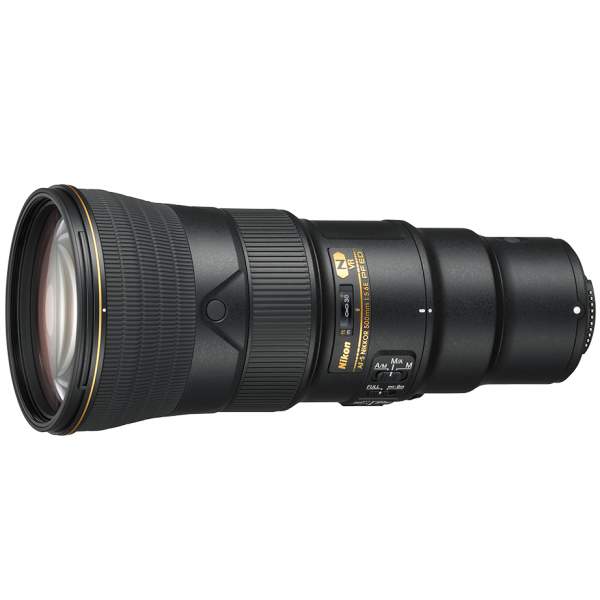 Nikon Nikkor 500 mm f/5.6E AF-S PF ED VR - Obiektywy do lustrzanek