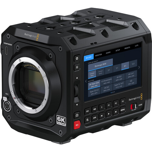 Kamera cyfrowa Blackmagic PYXIS 6K z mocowaniem L