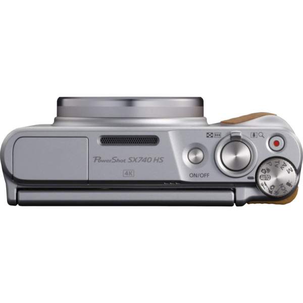 Canon PowerShot SX740 HS Lite Edition srebrny - Aparaty cyfrowe