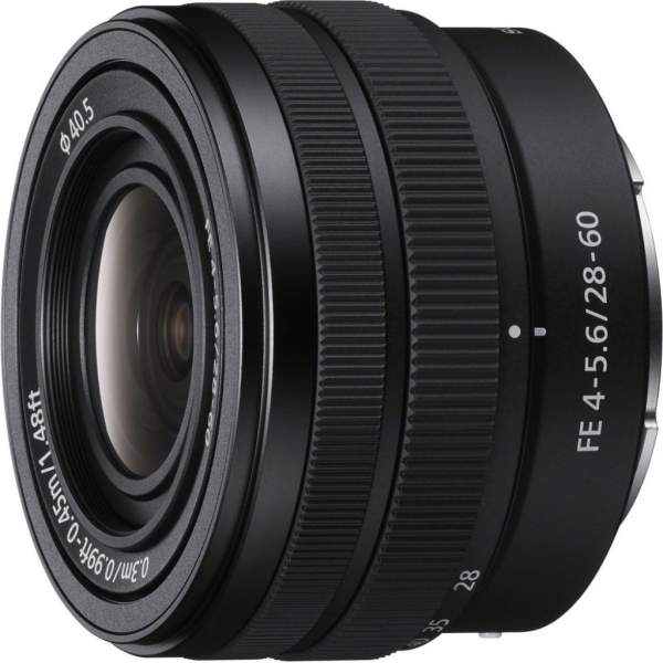 Obiektyw Sony FE 28-60 mm f/4-5.6 (SEL2860.SYX)