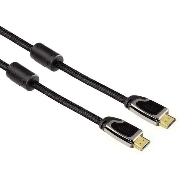 Hama HDMI - HDMI 4K Metal 0,75 m