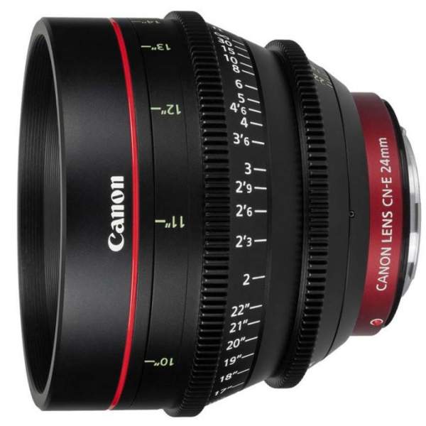 Obiektyw Canon CINE CN-E24 T1.5 L F