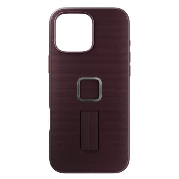 Peak Design Mobile Everyday Loop Case etui do iPhone 16 Pro Max bordo