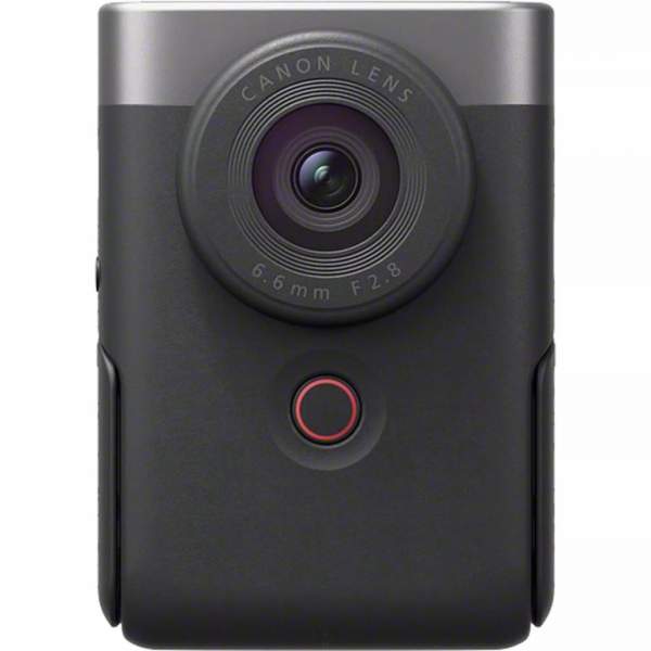 Aparat cyfrowy Canon PowerShot V10 Vlogging Kit srebrny