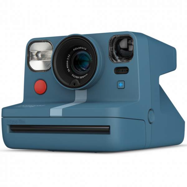 Aparat Polaroid Now+ niebieski 