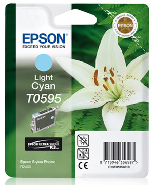 Tusz Epson T0595 Light Cyan  