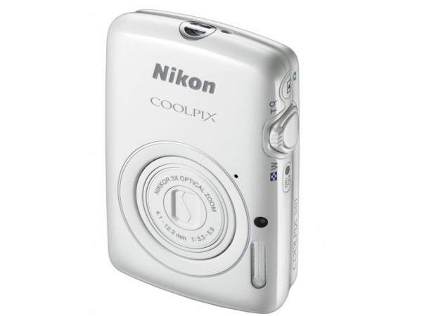 Nikon ニコン COOLPIX S01 ホワイト Nikon Coolpix S01 biały - Aparaty cyfrowe - Foto - Sklep