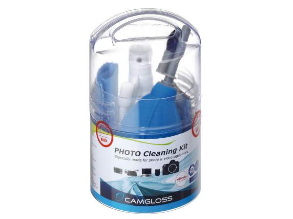 Camgloss Foto-Cleaning-Kit zestaw czyszczący