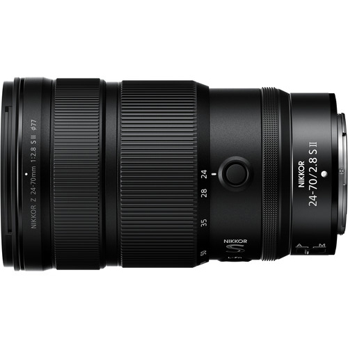 ニコン AF-S Nikkor 24-70mm F2.8 G ED N Nikon NIKKOR Z 24-70mm f/2.8 S II - Obiektywy do bezlusterkowców
