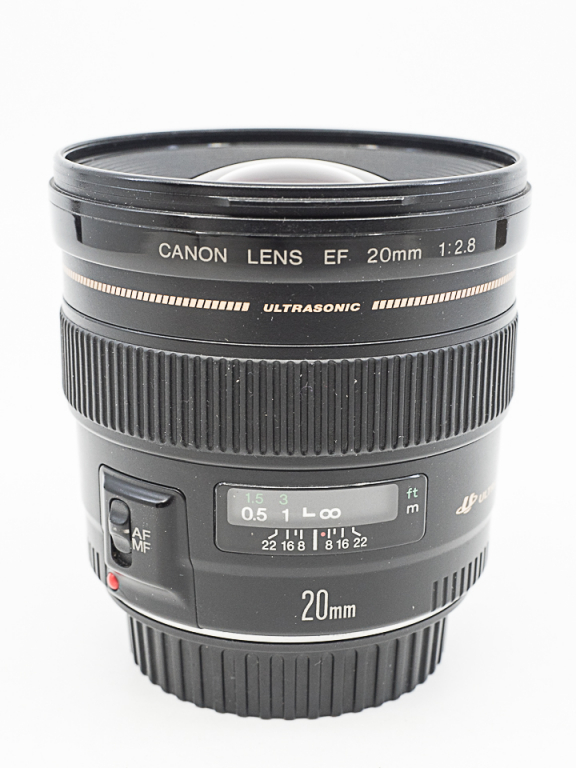 Obiektyw UŻYWANY Canon 20 mm f/2.8 EF USM s.n. 3580024
