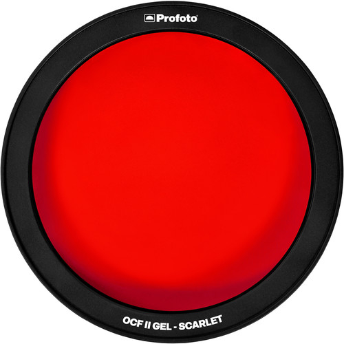 Profoto Filtr OCF II Gel - Scarlet