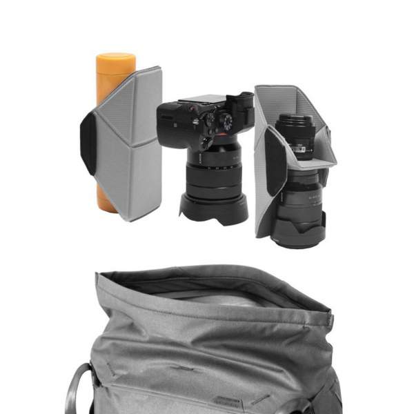 Peak Design Everyday Tote 15L ブラック Peak Design(ピークデザイン) エブリデイ トート 15L ブラック