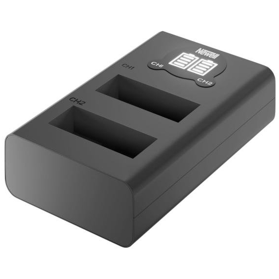 Ładowarka Newell Ładowarka dwukanałowa DL-USB-C do akumulatorów DMW-BLK22