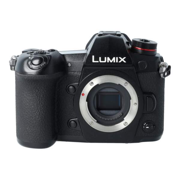 Aparat UŻYWANY Panasonic Lumix DC-G9 body s.n. WG0FD001077