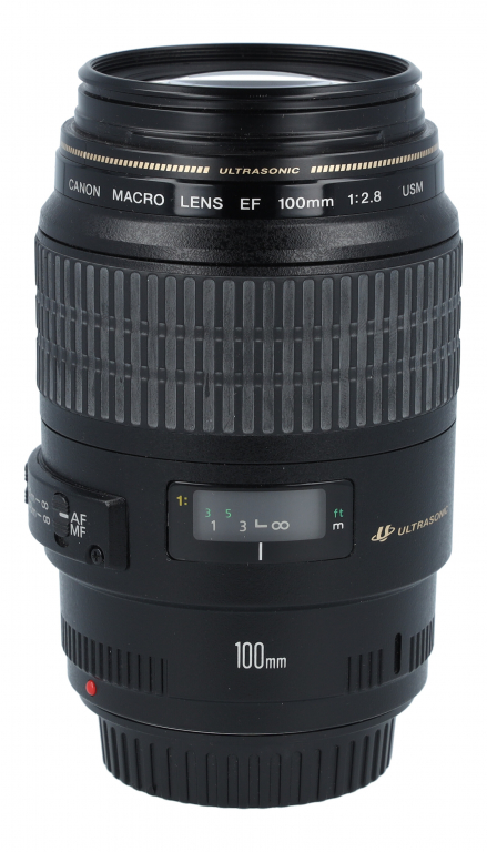 Obiektyw UŻYWANY Canon 100 mm f/2.8 USM Macro s.n. 42804559
