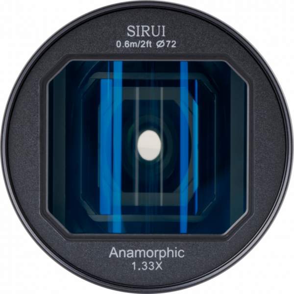 Sirui Anamorphic Lens 1,33x 24mm F2.8 E-Mount - Obiektywy do