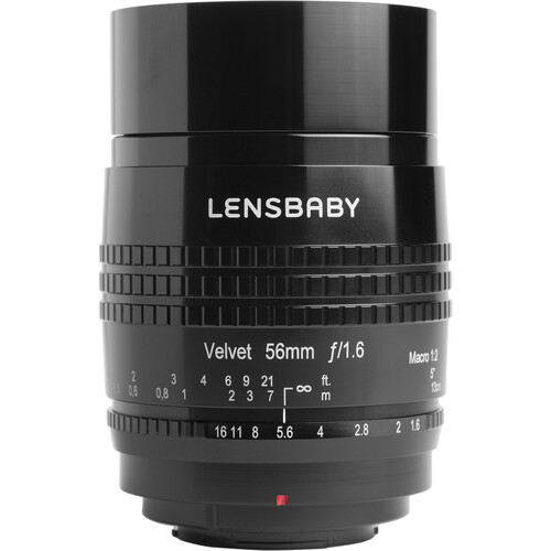 Lensbaby Velvet 56mm f/1.6 単焦点レンズ　SONYα ミラーレスで新品&お手軽MFレンズに挑戦！：レンズベビー Velvet