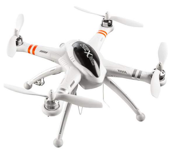 Dron Walkera QR X350 Pro V1.7 + Devo 7