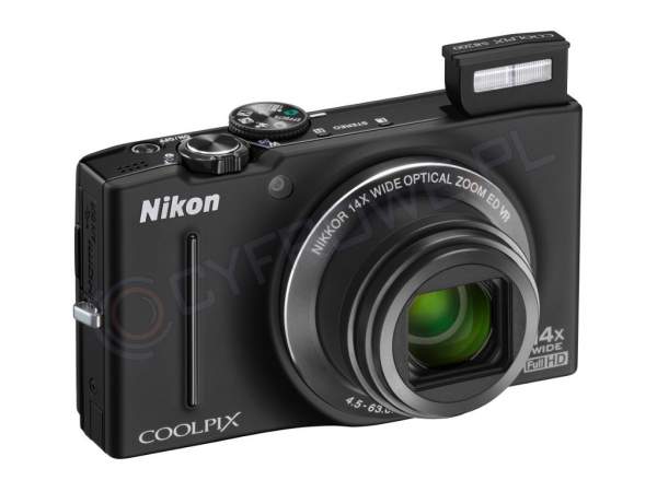 NIKON COOLPIX S8200 CZARNY - Aparaty cyfrowe - Foto - Cyfrowe.pl