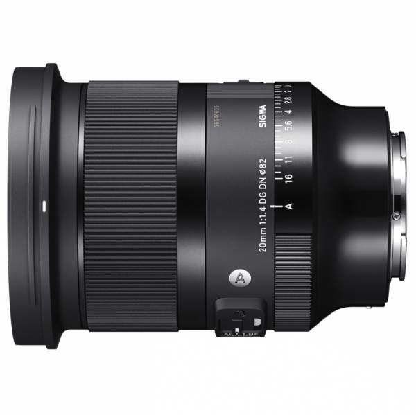 Obiektyw Sigma A 20 mm f/1.4 DG DN / Sony E