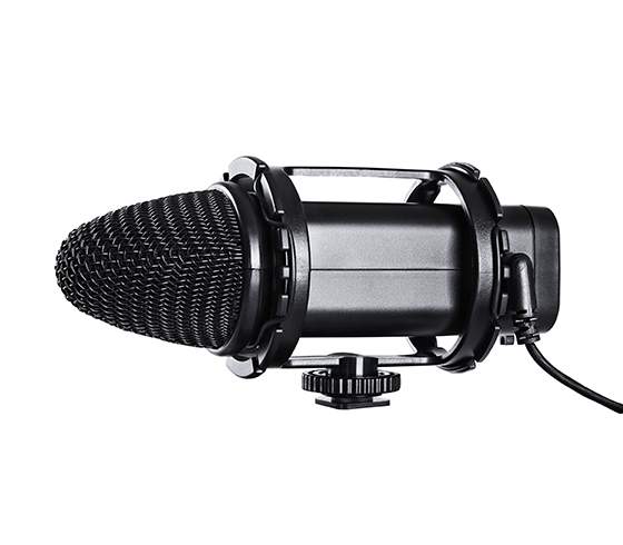 BOYA Mikrofon pojemnościowy BY-V02 stereo