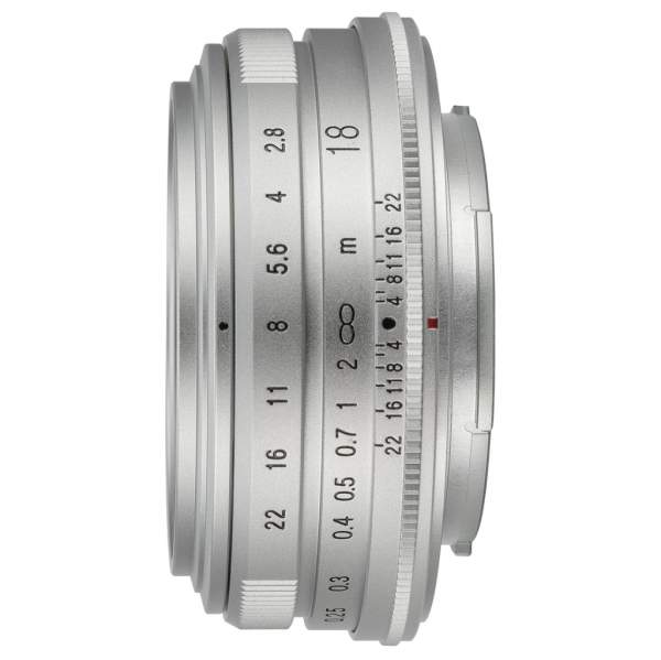 Obiektyw Voigtlander Color Skopar 18 mm f/2.8 do Fujifilm X srebrny