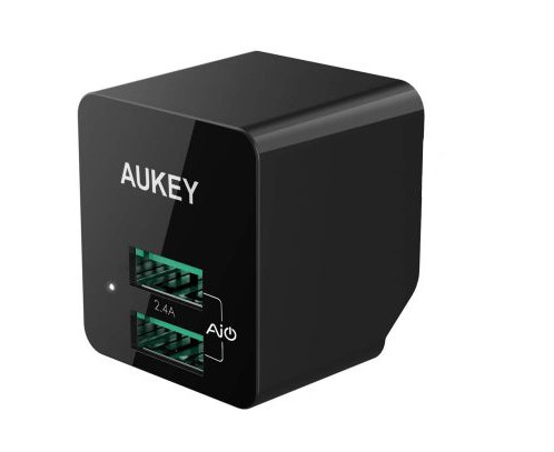 Aukey ładowarka siecowa PA-U32 2x USB  AiPwer