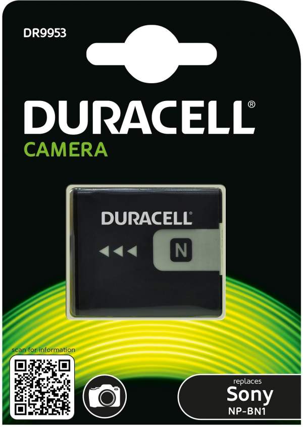 Akumulator Duracell odpowiednik Sony NP-BN1