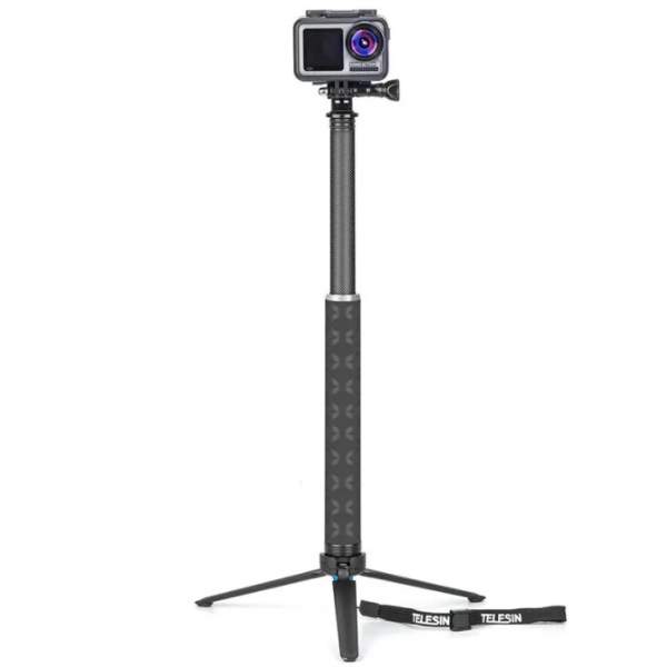 Telesin Selfie stick 0,9m do kamer sportowych (GP-MNP-90T)