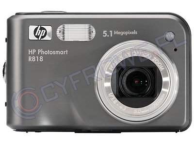 hp photosmart r818