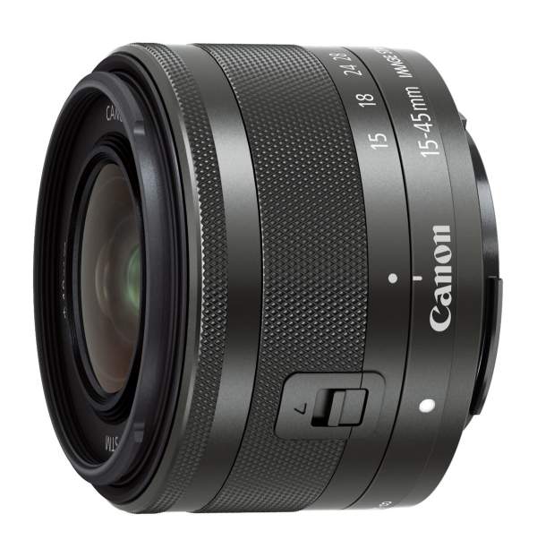 Obiektyw Canon EF-M 15-45 mm f/3.5-6.3 IS STM czarny OEM