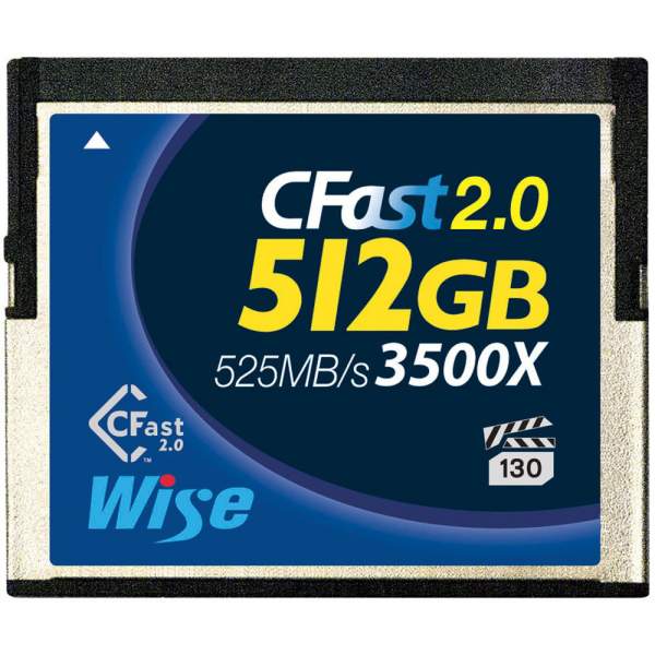 Karta pamięci Atomos Wise CFast 2.0 Card 3500X 512GB BLUE