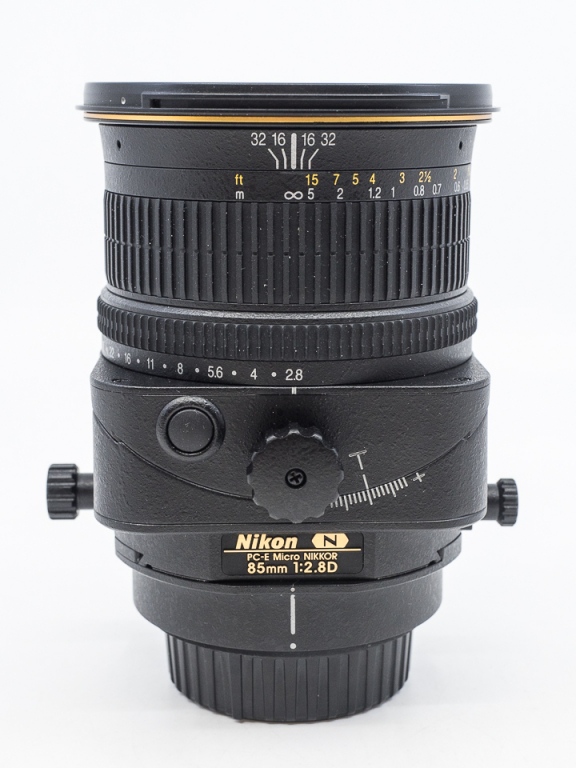 Obiektyw UŻYWANY Nikon Nikkor 85 mm f/2.8D PC-E Micro ED s.n. 207596