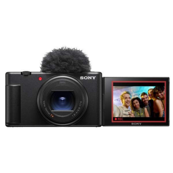 ■ 美品 ■ ソニー　SONY ZV-1 H250823#560 Sony Vlog Zv-1 Ii ZV1M2BDI.EU Aparat Cyfrowy, Czarny, 21 MP