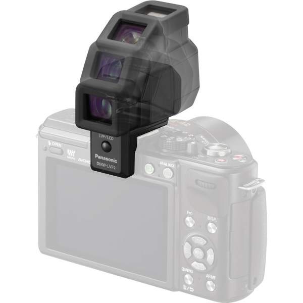 その他 Panasonic LUMIX DMW-LVF2 Panasonic DMW-LVF2 elektroniczny wizjer zewnętrzny