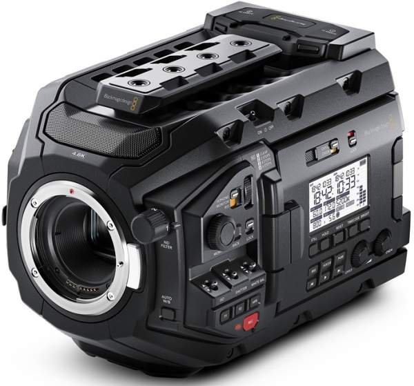 Kamera cyfrowa Blackmagic URSA Mini PRO EF