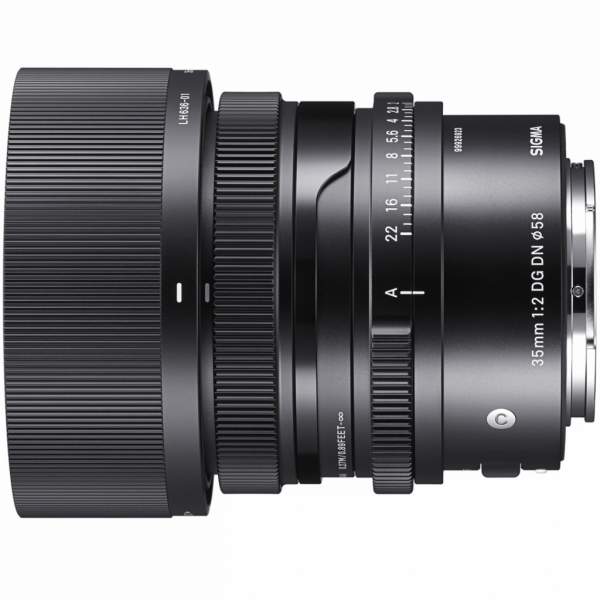 Obiektyw Sigma C 35 mm f/2 DG DN / Sony E