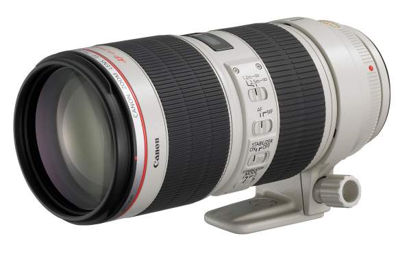 Canon 70-200 mm f/2.8L EF IS II USM - Cashback 430 zł przy