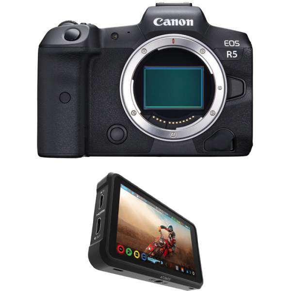 atomos ninja v canon r5