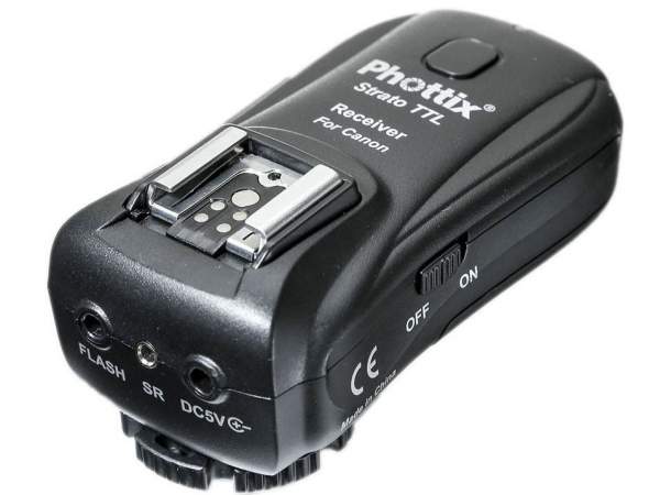 Phottix Strato TTL odbiornik do Canon
