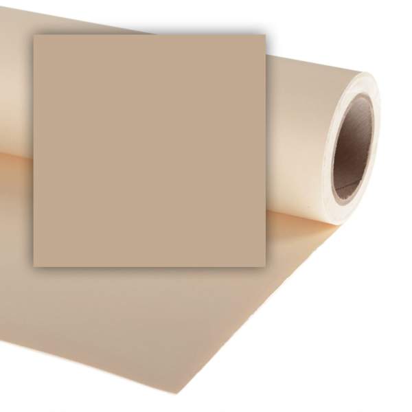 Tło kartonowe Colorama kartonowe 1,35x11m - Cappucino