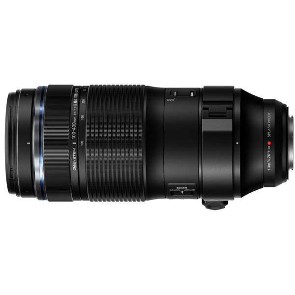 Obiektyw OM System M.Zuiko Digital 100-400 mm f/5-6.3 IS II