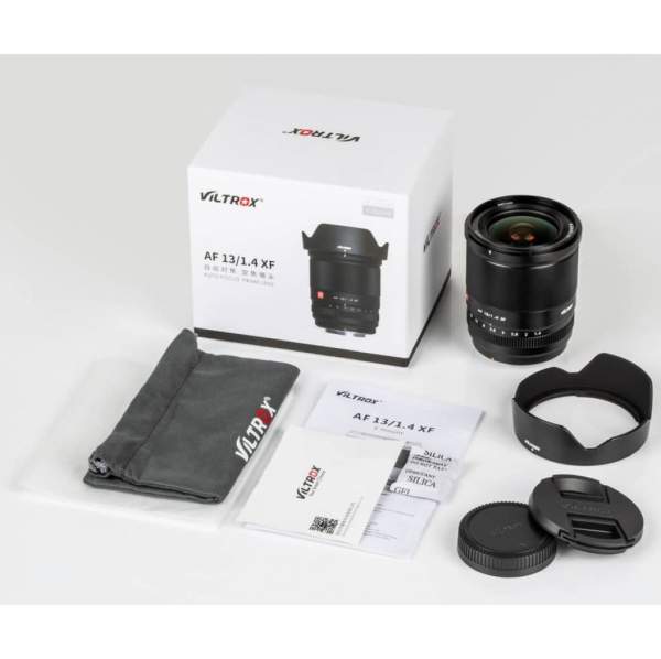 Viltrox Af 13mm f1.4 Xマウント Viltrox AF 13mm F1.4 富士フイルムXマウント – viltrox-shop