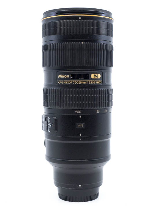 Obiektyw UŻYWANY Nikon Nikkor 70-200 mm f/2.8 G ED AF-S VRII s.n. 20387342
