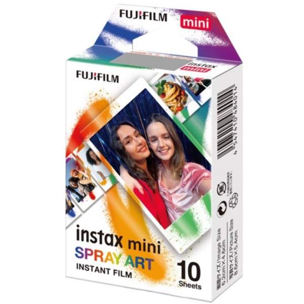 Wkłady FujiFilm Instax Mini Film Spray