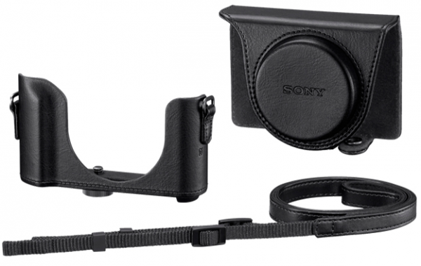 Sony LCJ-HWA czarna torba do DSC-HX90(V) i DSC-WX500 - Torby